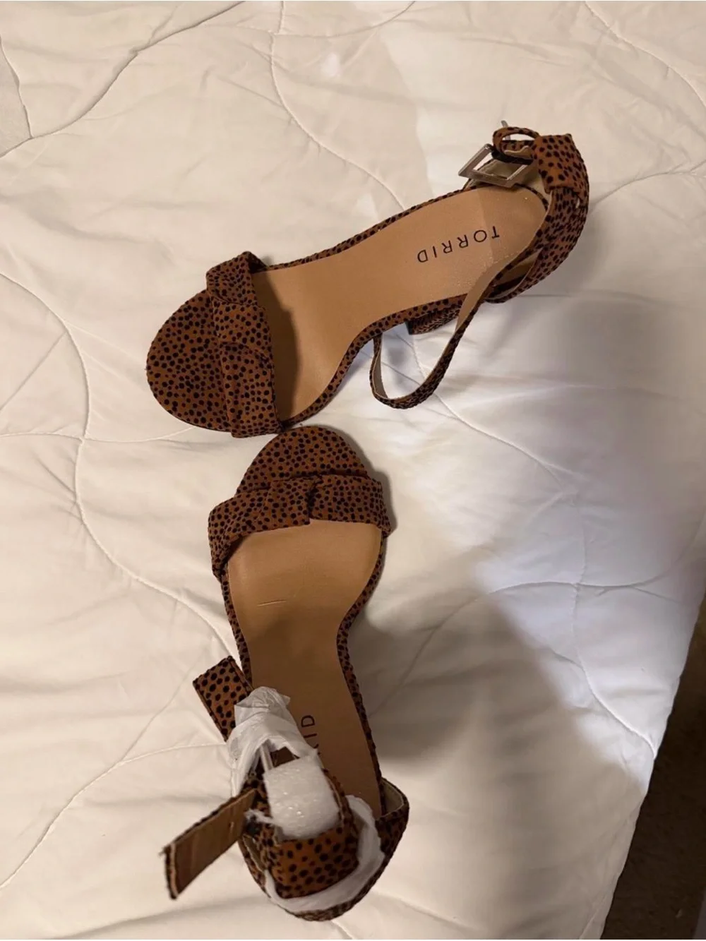 torrid block heel